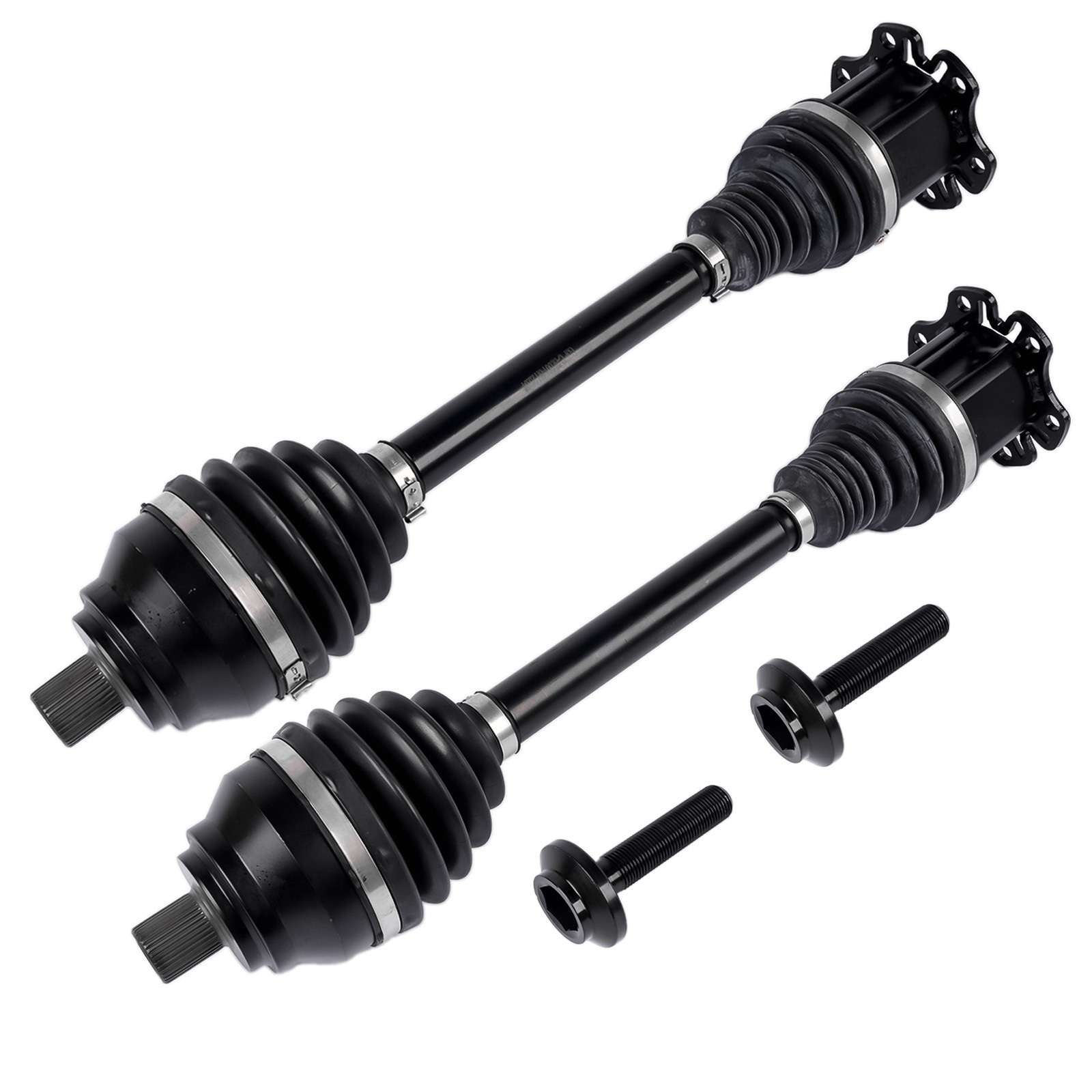 2Pcs Front L & R CV Axle Drive Shafts For Bentley Continental GT GTC Flying Spur