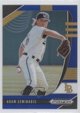 2020 Panini Prizm Draft Picks Blue Prizm Adam Seminaris #PDP141 1u6