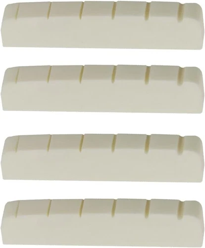 4pcs 43mm Standard Les Paul SG ES Electric Guitar style Flat Bottom Nut 