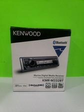 Kenwood KMM-M332 BT Bluetooth Media Player Android iPhone Pandora Open Box