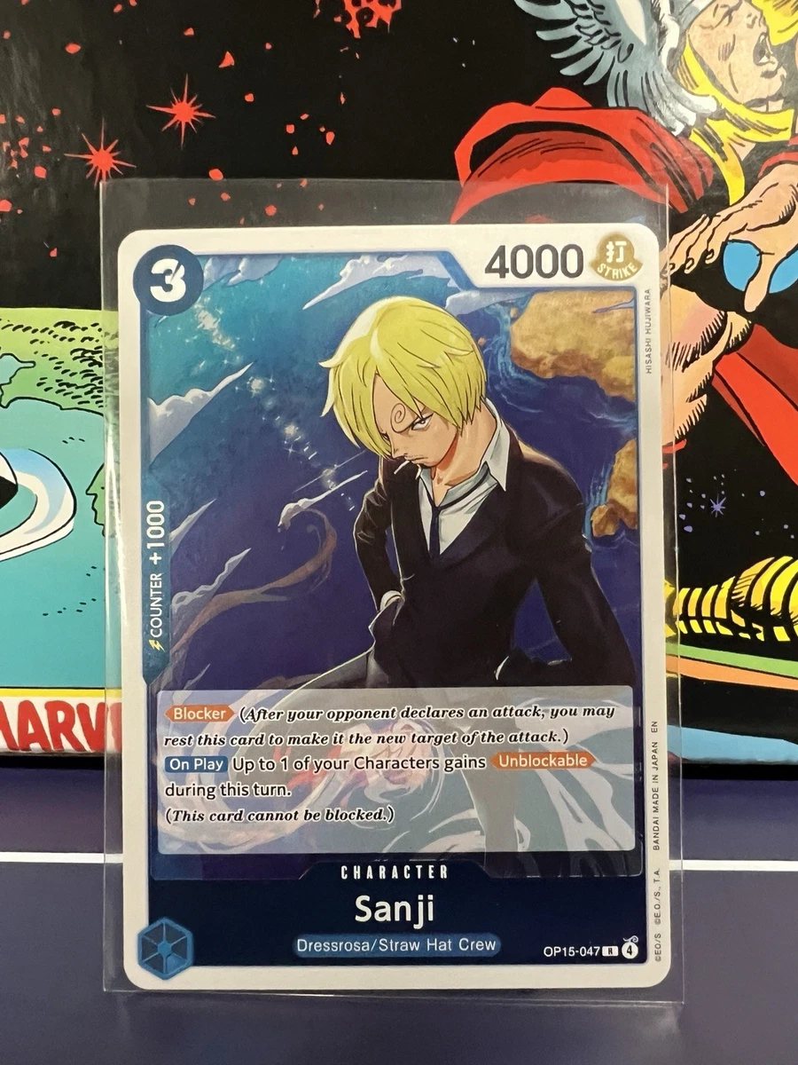 25+ Sanji OP15-047 Adventure on Kami's Island for sale | Updated