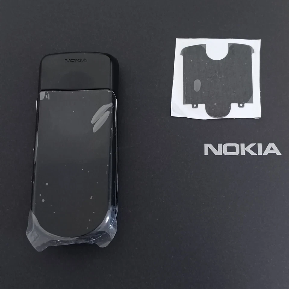 Nueva carcasa de repuesto negra siroco oscuro de alta calidad para Nokia 8800d Foto 4 de 4