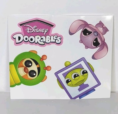 Disney Doorables Costume Cuties Sticker Sheet Angel Alien Tigger