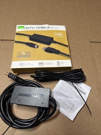 Hyperkin HDTV HDMI Cable for Sega Saturn Video Game System with Power Cable