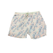 Scotch Soda Swim Trunks Mens Small Geometric Print Lined Board Shorts 308