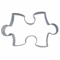 StäDter Ausstecher Puzzleteil Ausstechform PläTzchenform Keks Form Edelstahl 9Cm