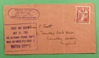 DR WHO 1931 BRITISH GUIANA FDC KGV R82240