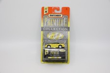matchbox premiere collection Camaro Z28 yellow mint on card
