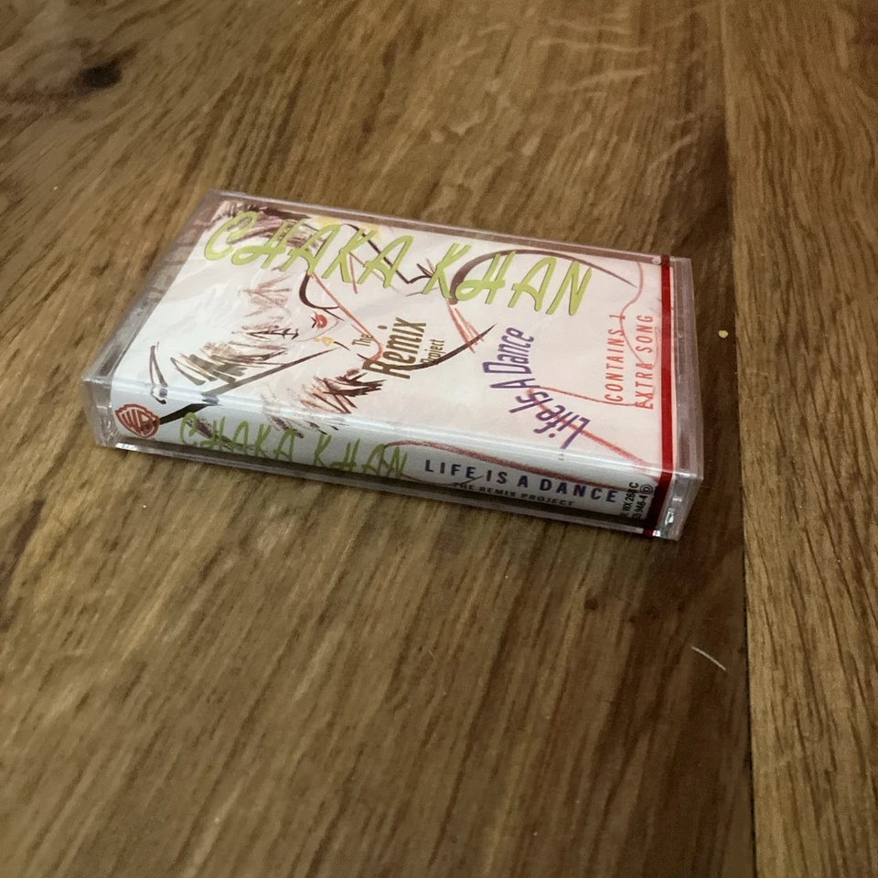 Chaka Khan life is a dance the remix project cassette tape new sealed vintage - Image 2 of 4