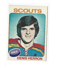 1975-76 O-Pee-Chee #68 Denis Herron VGEX