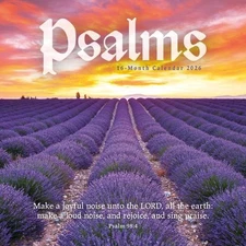 Psalms: 7x7 Mini by Carousel Worldwide (English)