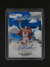 Kevin Huerter 2025-26 Topps Chrome Basketball Auto Blue 055/150 Sky-Write [3hk