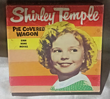 Shirley Temple- 8mm Film Pie Covered Wagon Pre-Owned 1967