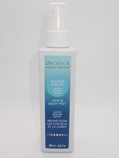 Pacifica Silver Moon Vanilla Almond Spice Hair Body Mist NEW