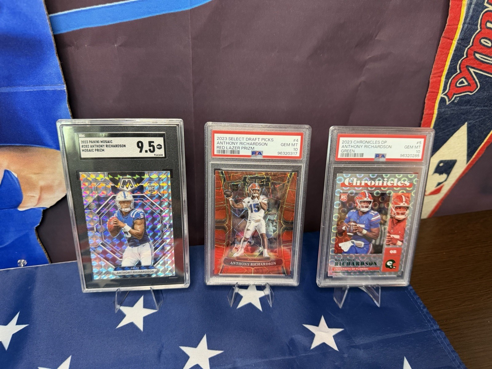 Anthony Richardson Graded Lot!