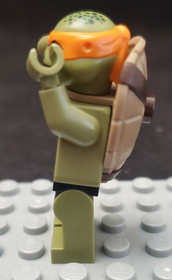 LEGO minifigure Michelangelo tnt040 Teenage Mutant Ninja Turtles 79115 movie
