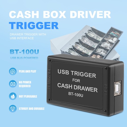 bt-100u Disparador para Controlador de Caja con Disparador de Cajones con USB-SCHN6758 - Imagen 7 de 7