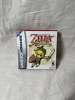 Legend Of Zelda The Minish Cap Gameboy Advance - In Box NO Manual, Tested!