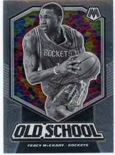 2019-20 Panini Mosaic - Old School Tracy McGrady #19 Rockets