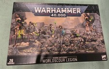 Warhammer 40k Necrons: Battleforce Worldscour Legion