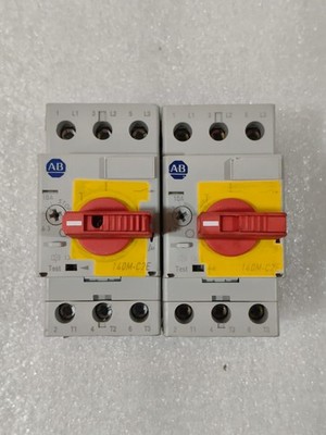 ALLEN-BRADLEY 140M-C2E-C10 SER B RANGE (6.3-10) MOTORSCHUTZ-PACK 2 STÜCK