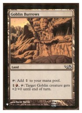 MTG - #58 Goblin Burrows - Duel Decks: Anthology