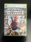 Marvel Ultimate Alliance (Microsoft Xbox 360, 2006) CIB Complete Tested