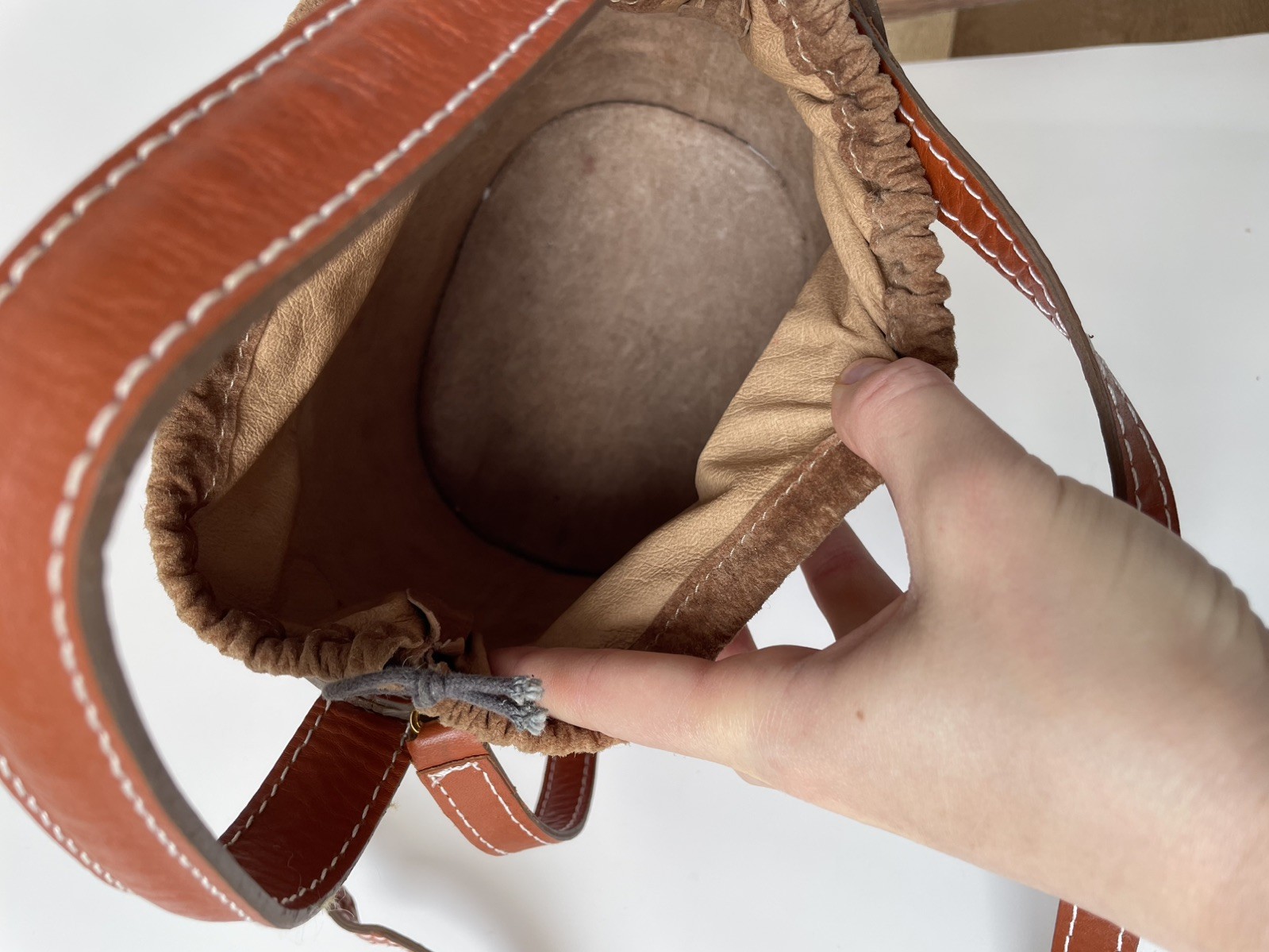 STAUD Bucket bag leather  — image 15