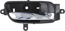 RLB-HILON Right Passenger Side Interior Door Handle Side, Chrome 