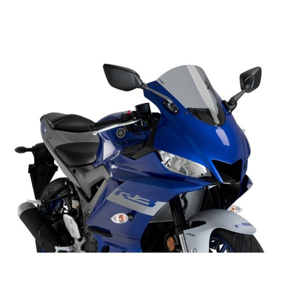 PUIG-BILDSCHIRM R-RACER FUR Yamaha YZF-R3 19-24 Leichter Rauch-image