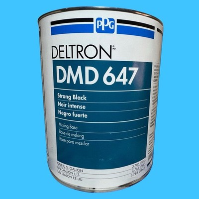PPG DELTRON DMD 647 STRONG BLACK 1 GALLON