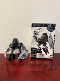 LEGO Bionicle Matoran Garan 8724 Balta 8725 Dalu 8726 Sets w/ Boxes & Manuals