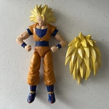 Bandai Dragon Ball Super Saiyan 3 Goku Figure (Series 10)
