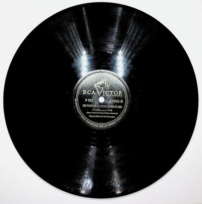 RCA Victor 27450 10'' 78 RPM Shellac Record Wayne King Orchestra