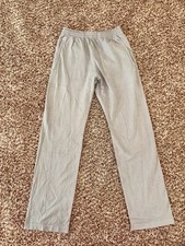 Unreleased YZY Gap Grey Lightweight Sweatpants Size Small
