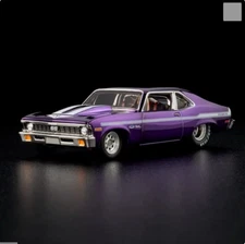 RLC Exclusive 1972 Chevy Nova SS JCP21 SOLD OUT NRFB