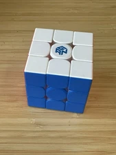 Gan 11 M 3x3 — Puzzle Cube Magnetic Stickerless Primary