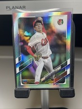 2021 Topps Chrome NPB #156 Daisuke Moriura Silver Refractor /150 RC Rookie