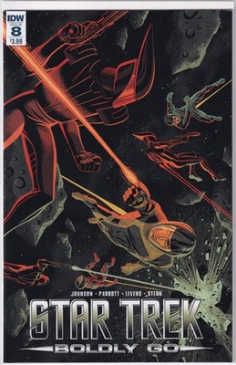 30520: IDW PUBLISHING STAR TREK #8 NM Grade