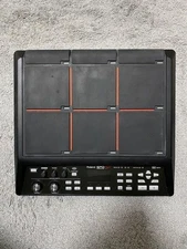 Roland SPD-SX Sampling Pad Black/Red LCD Display  JP Model w/ Adapter From JP
