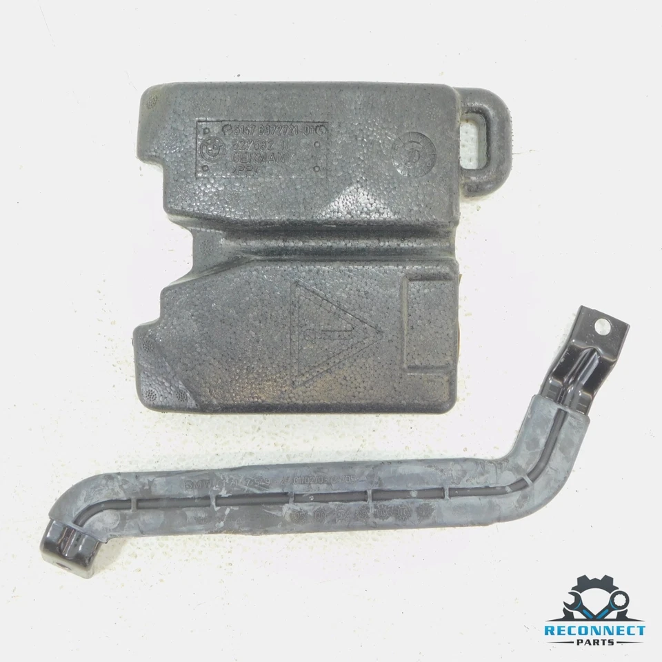 07-13 BMW 328xi E92 Top Batería Aislador Abrazadera Kit de Protección Antivuelco Fabricante de Equipo Original Foto 3 de 4