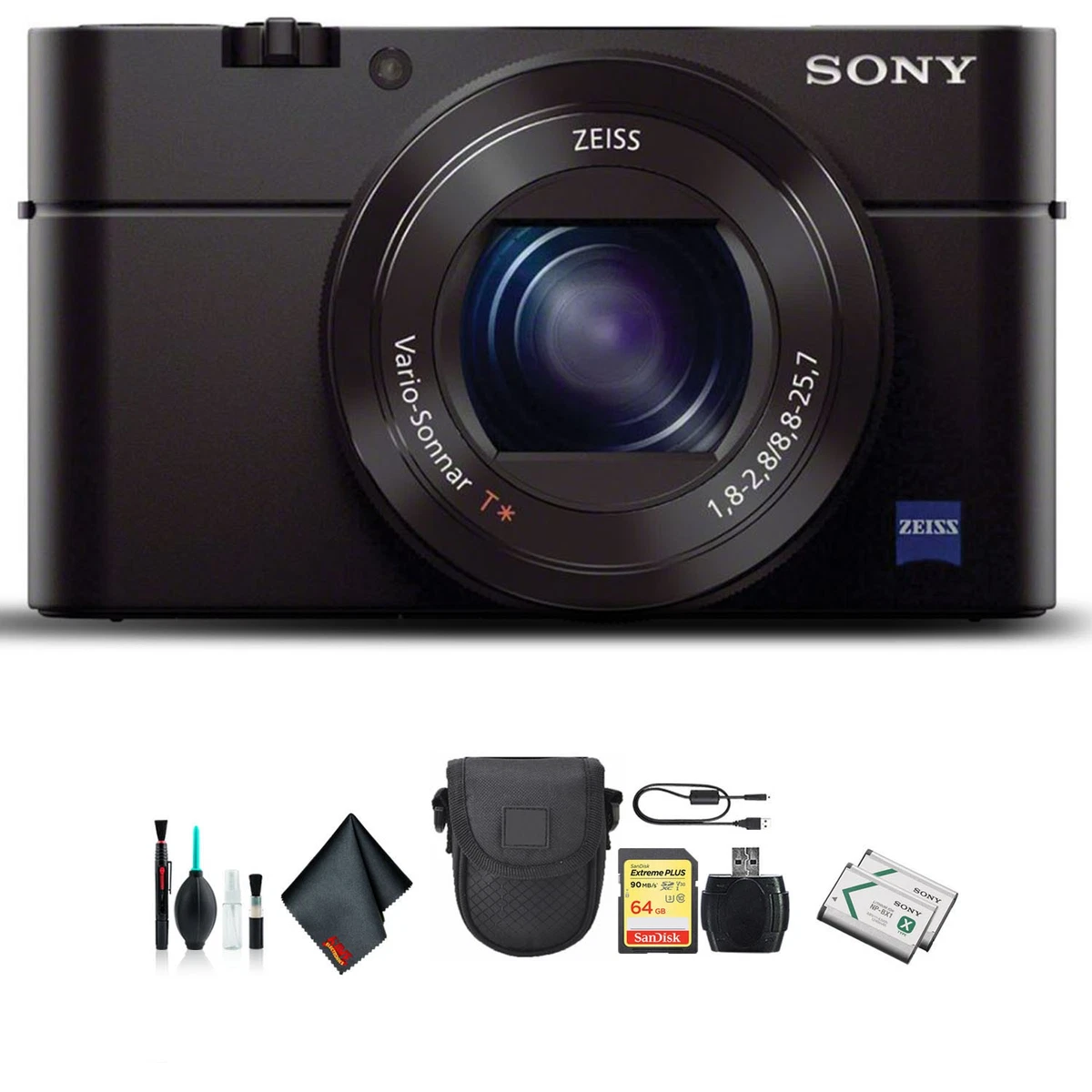 ⭐︎付属品付⭐︎ SONY Cyber-shot DSC RX100M3 Sony Cyber-Shot DSC-RX100M3 III 20.1 MP Digital SLR Camera English
