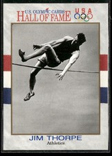 1991 Impel U.S. Olympic Hall of Fame #3 Jim Thorpe
