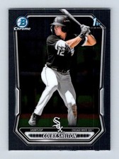 2026 Bowman Colby Shelton #BCP-144 Chrome Prospects