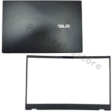 New ASUS Zenbook 14 Q408UG UX425U UX425E U4700J Lcd Back Cover Bezel Gray 14" US