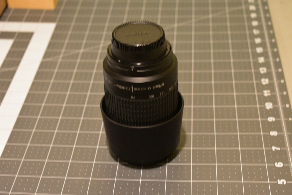 Nikon NIKKOR 70-300mm f/4.0-5.6 D AF ED Lens for sale online