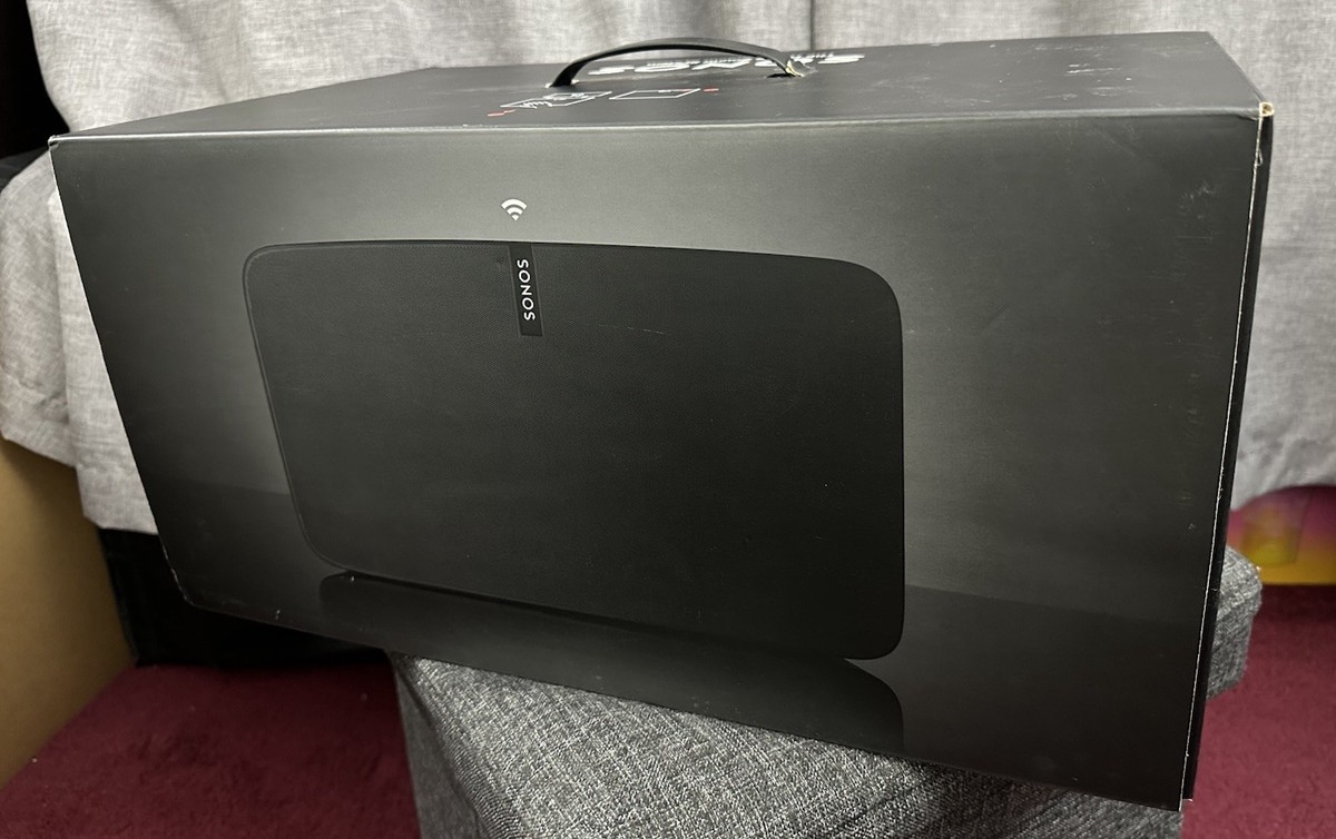 Sonos Play:5 2nd Gen Wireless Streaming Smart Speaker