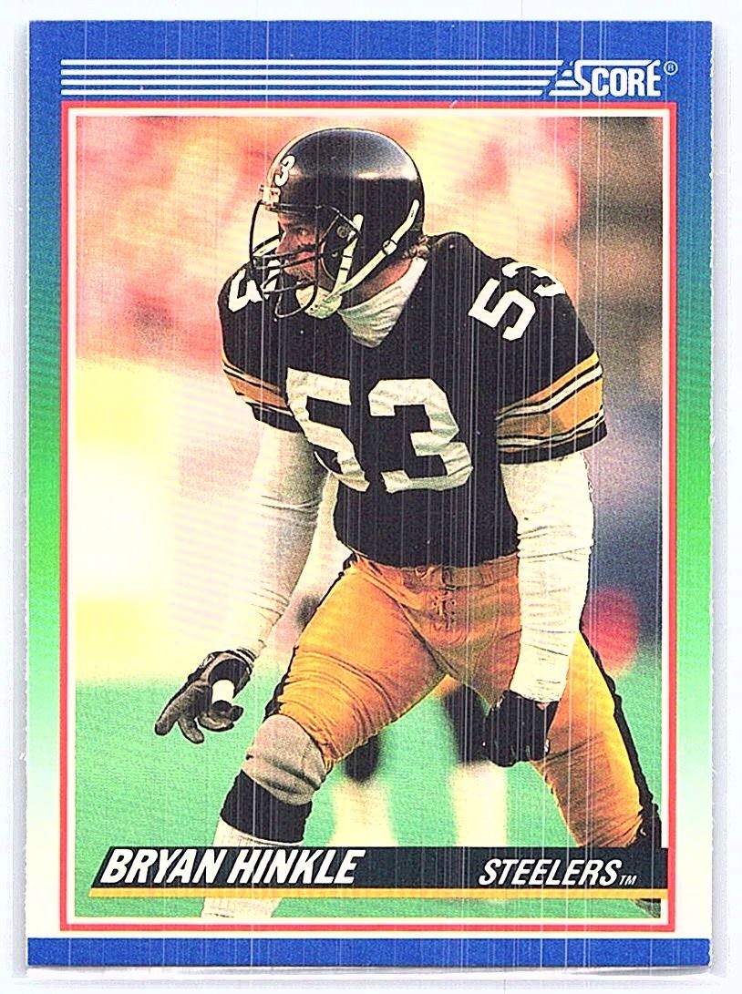 1990 Score #396 Bryan Hinkle