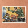 1966 Topps Batman - Black Bat  #42 Robin In Peril   002