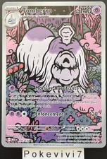 Carte Pokemon TOMBERRO 145/132 HOLO AR Méga-Evolution MEG FR NEUF